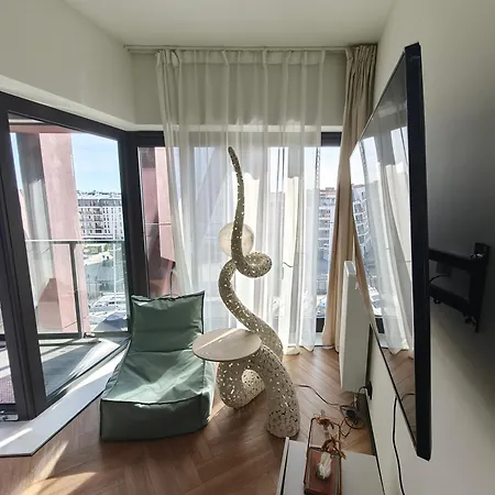 Apartamento Yacht View - Wyspa Spichrzów Centrum Gdansk