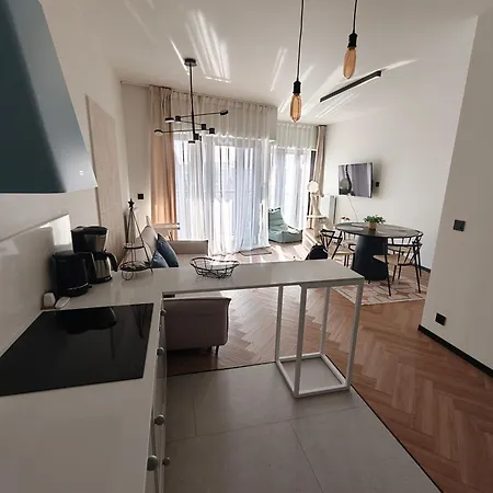 Apartamento Yacht View - Wyspa Spichrzów Centrum Gdansk
