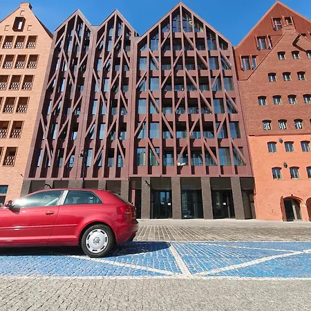 Apartamento Yacht View - Wyspa Spichrzów Centrum *