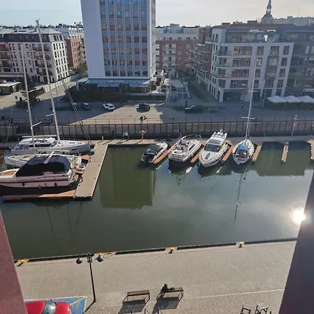 Apartamento Yacht View - Wyspa Spichrzów Centrum Gdansk