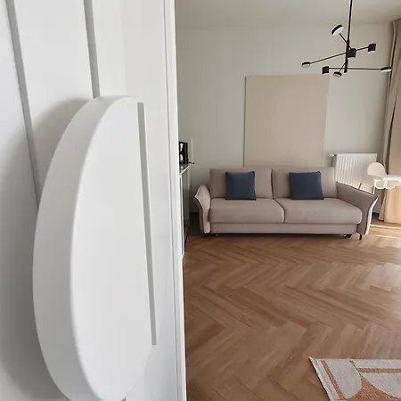 Yacht View - Wyspa Spichrzów Centrum Apartamento