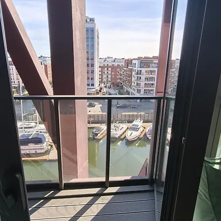 Yacht View - Wyspa Spichrzów Centrum Apartamento Gdansk