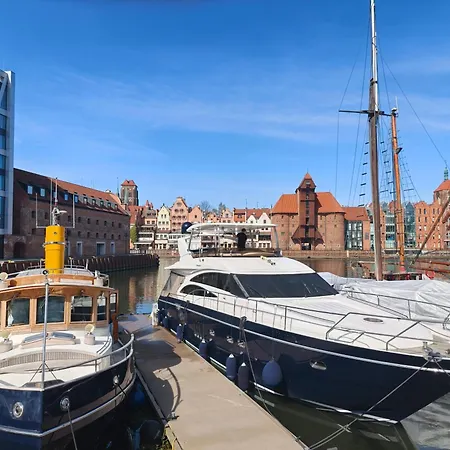 Yacht View - Wyspa Spichrzów Centrum